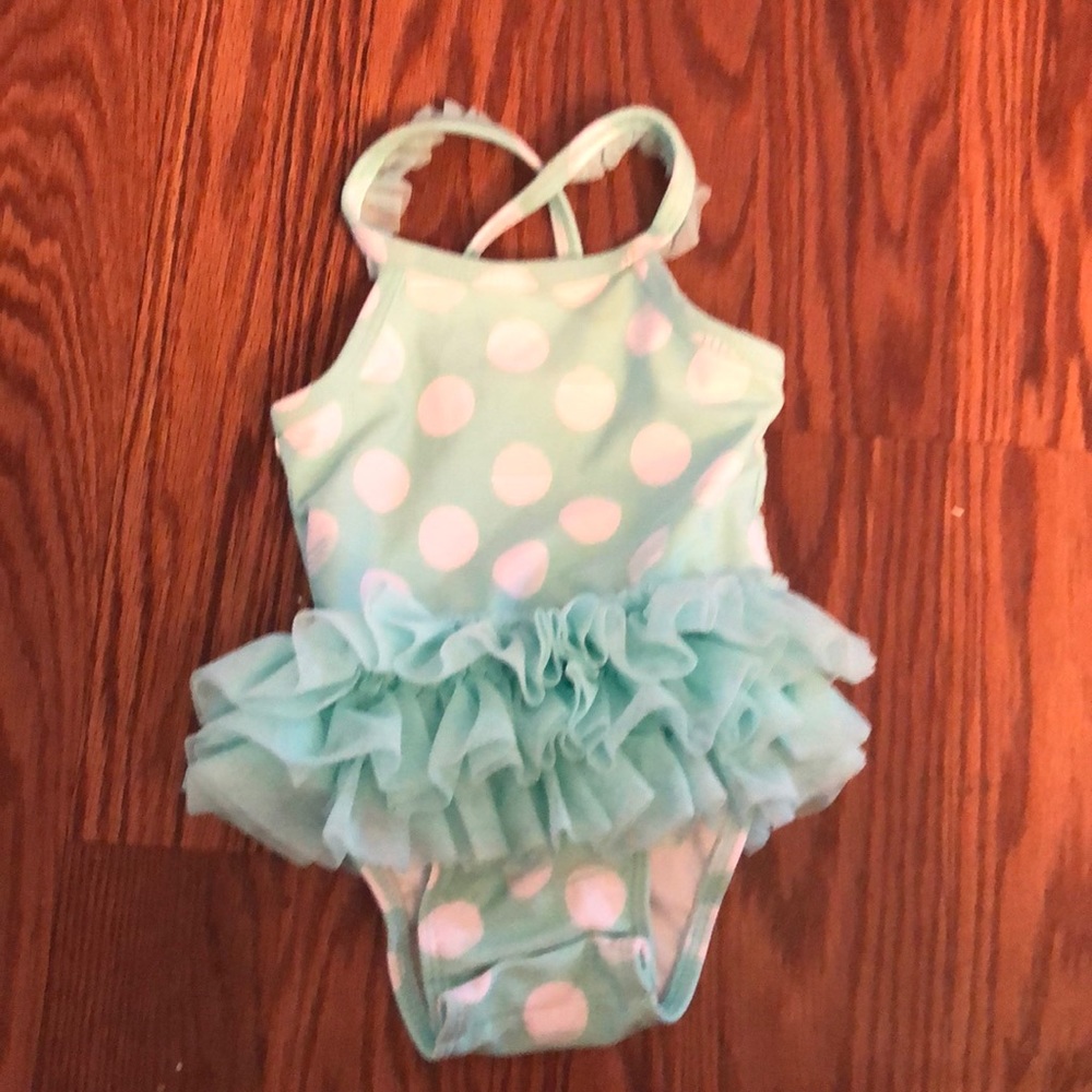 Baby girl bathing suit